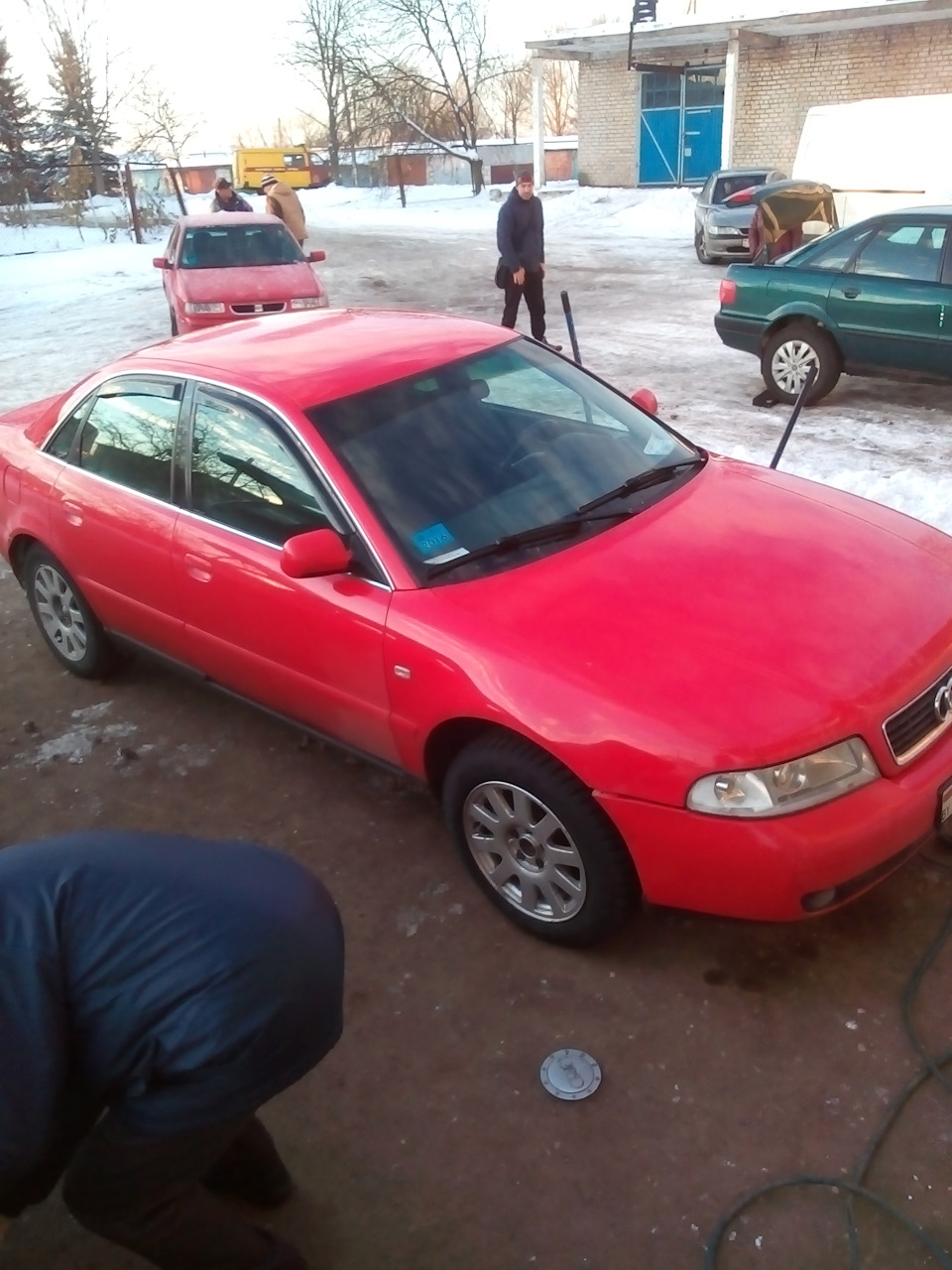 Зима или купил шины — Audi A4 (B5), 2,5 л, 1999 года шины DRIVE2