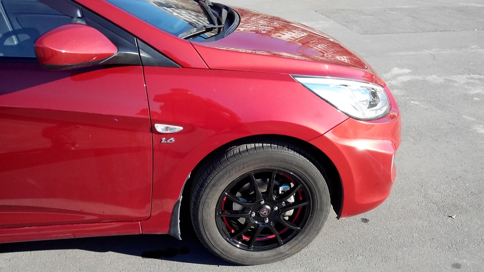 Диск R16 4x100 6,5J ET50 D60,1 NZ Wheels F-43 BKRSI