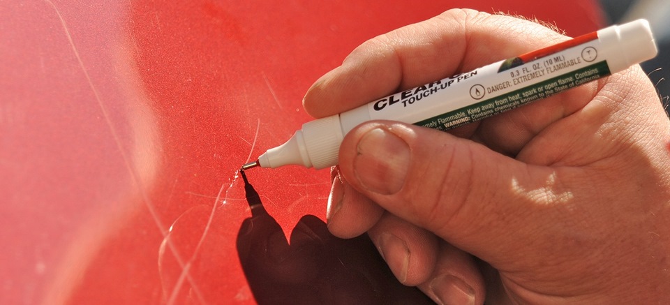 Закрашиваем сколы лакокрасочного покрытия кузова автомобиля — Mazda CX-5, 2.0 л., 2011 года на DRIVE2