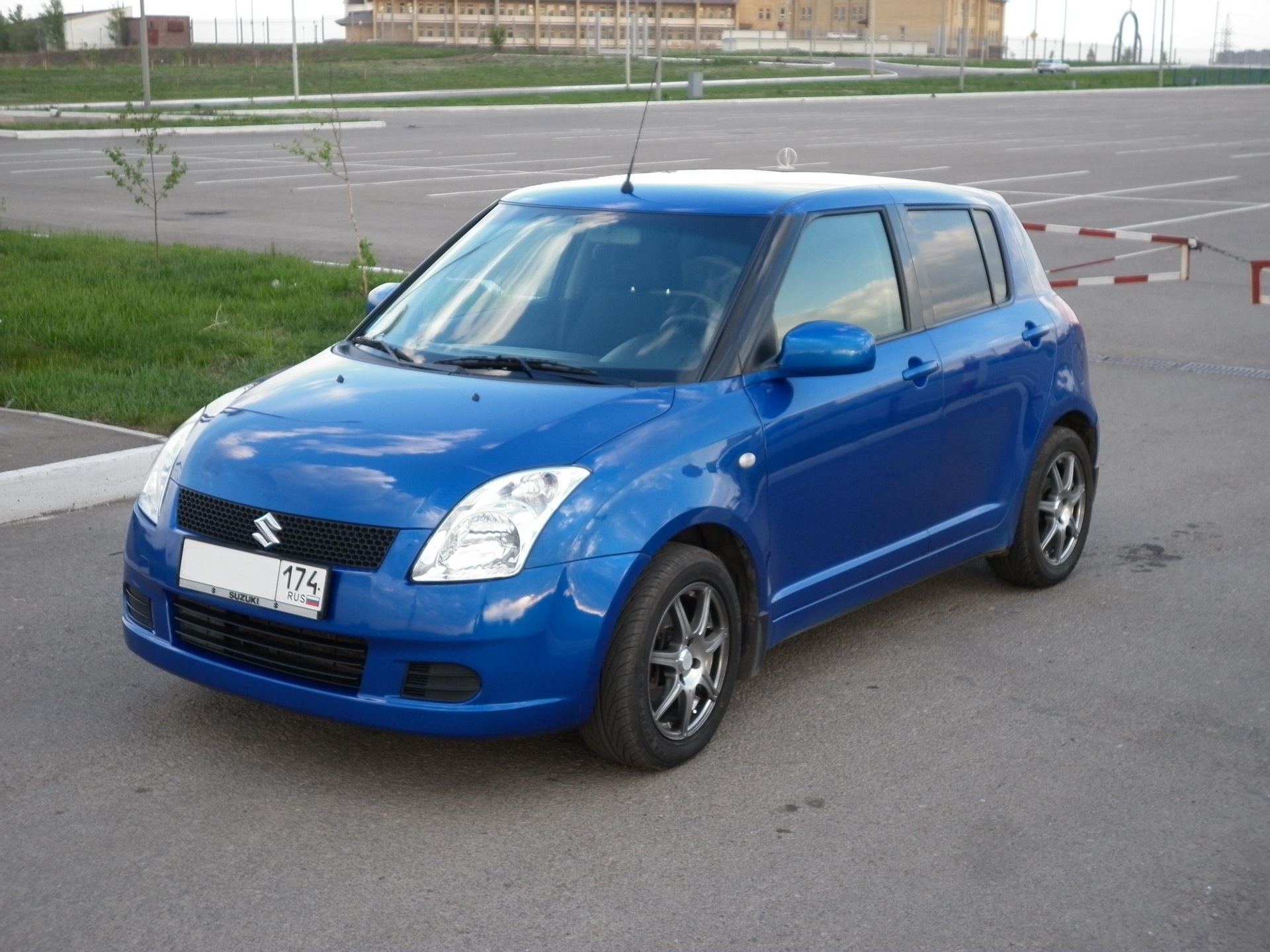 Suzuki swift тюнинг фото