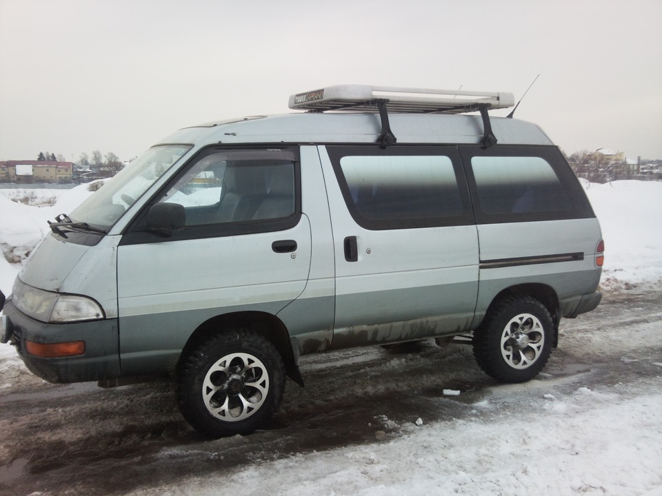 Toyota Town Ace Offroad