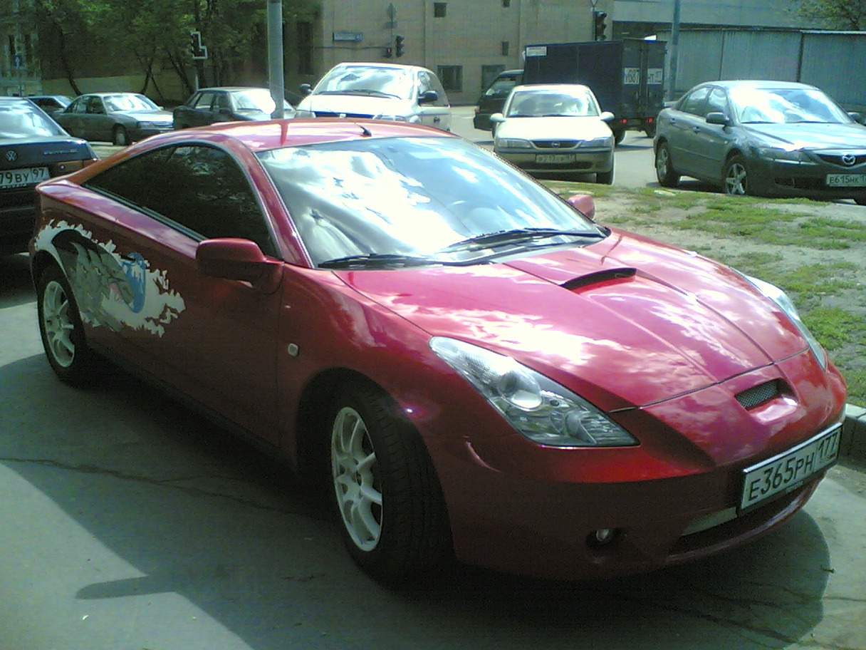      Toyota Celica 18 2000