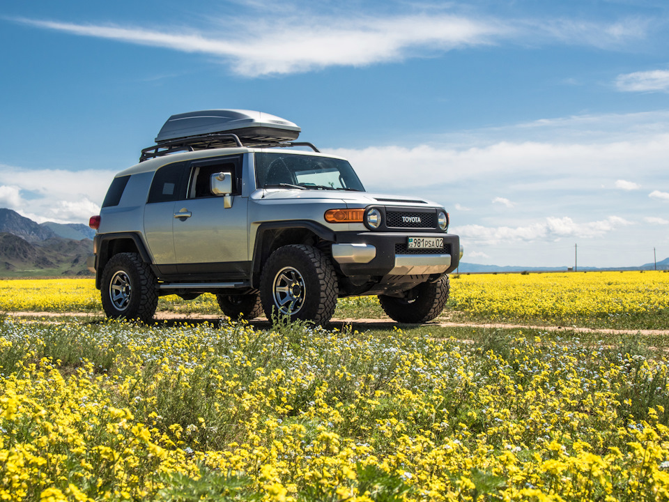 Toyota fj cruiser аналоги