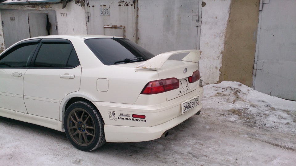 Honda Torneo 2002 спойлер