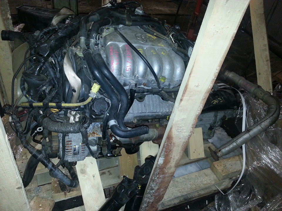 Свап комплект 5VZ — Интер-Заказ на DRIVE2