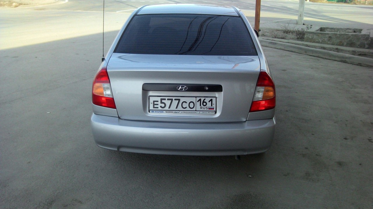 Hyundai Accent (2G) 1.5 бензиновый 2007 | emotion of sound на DRIVE2