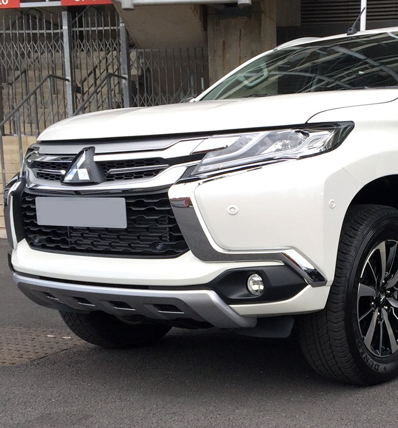Фото в бортжурнале Mitsubishi Pajero Sport (3G)