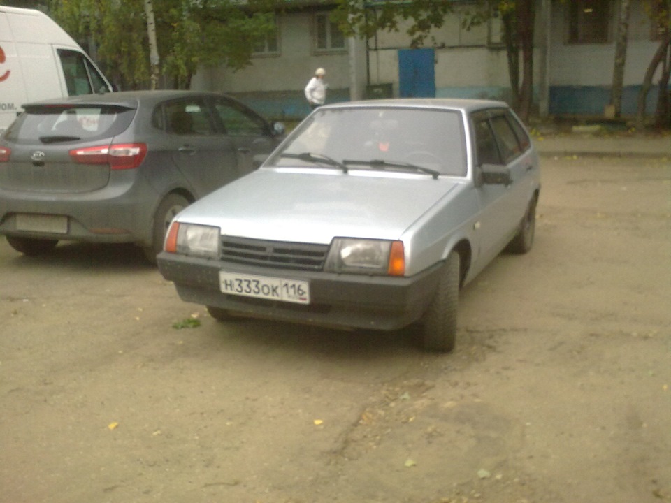 просто фотки — Lada Baltic, 1,5 л, 1998 года | фотография | DRIVE2