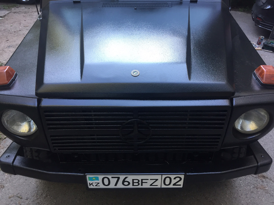 покраска титан — Mercedes-Benz G-Class (W460/W461), 2,9 л, 1984 года ...