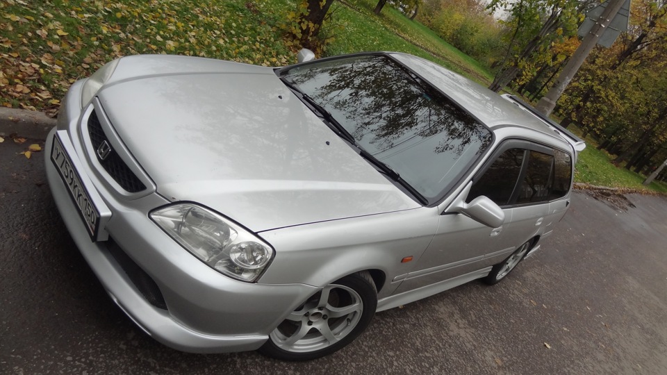 Honda Orthia - турбосарай 250Hp