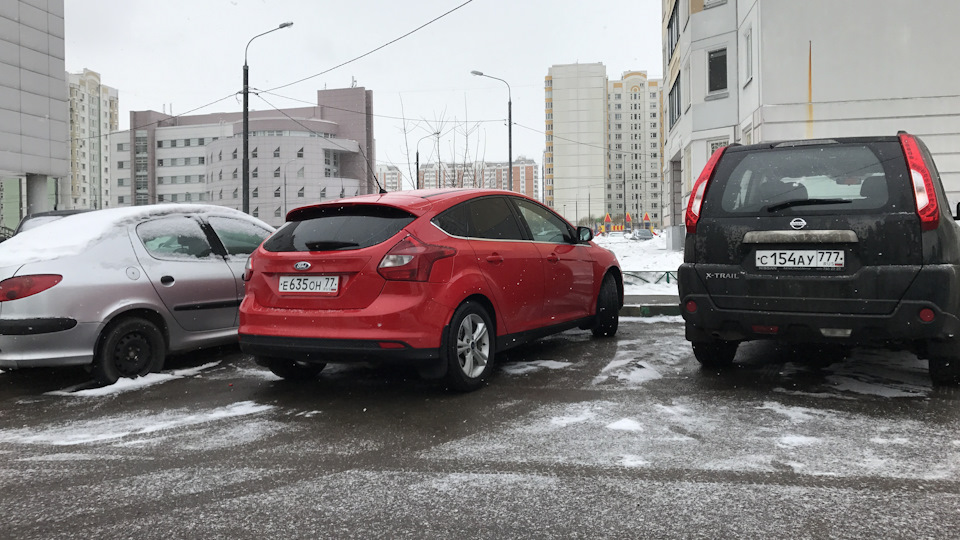 Ford Focus Hatchback