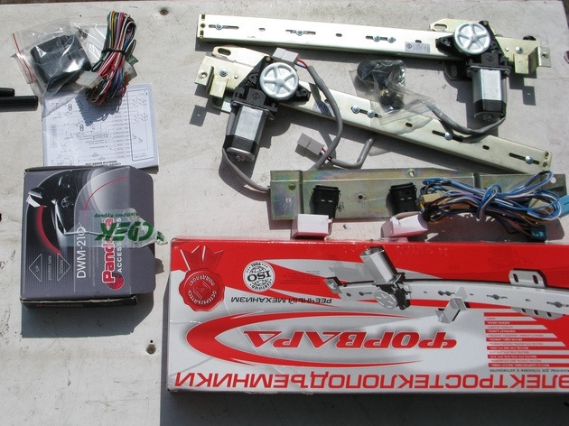 Фотоотчет об установке модуля Pandora DWM-210 на Москвич-412 ...