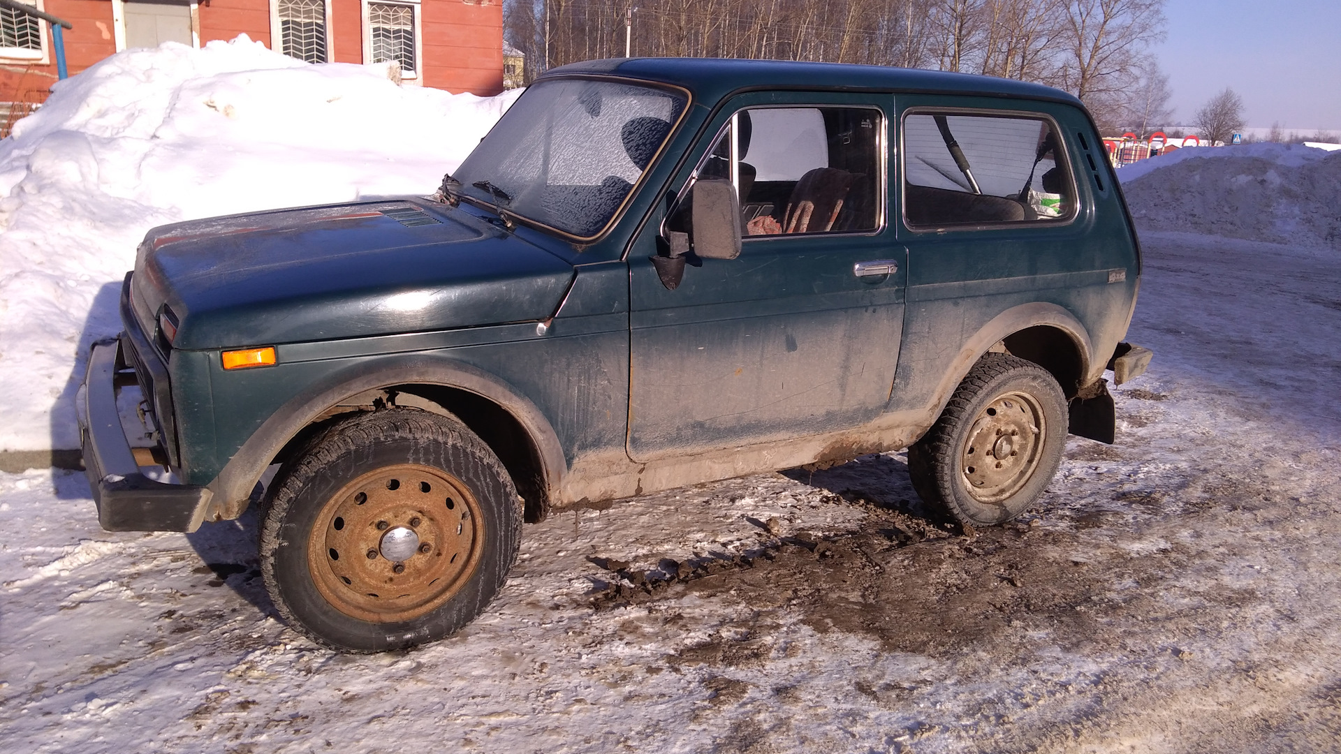 Lada 4x4 3D 1.6 бензиновый 1996 | Злая Мурена. на DRIVE2