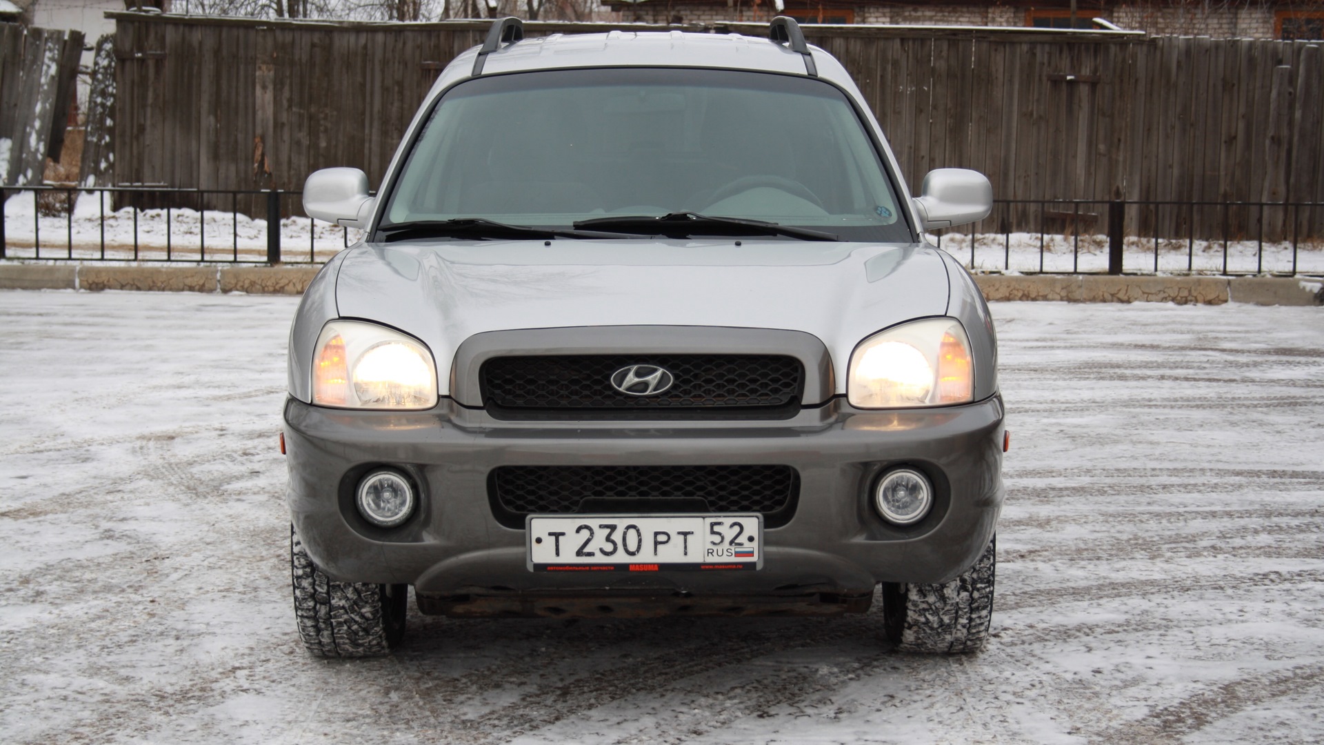 Hyundai Santa Fe (1G) 2.7 бензиновый 2002 | Старый друг, верный друг на  DRIVE2