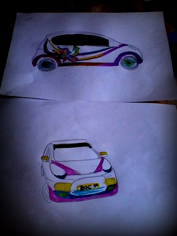 как то так)) — Citroen C1 (1G)