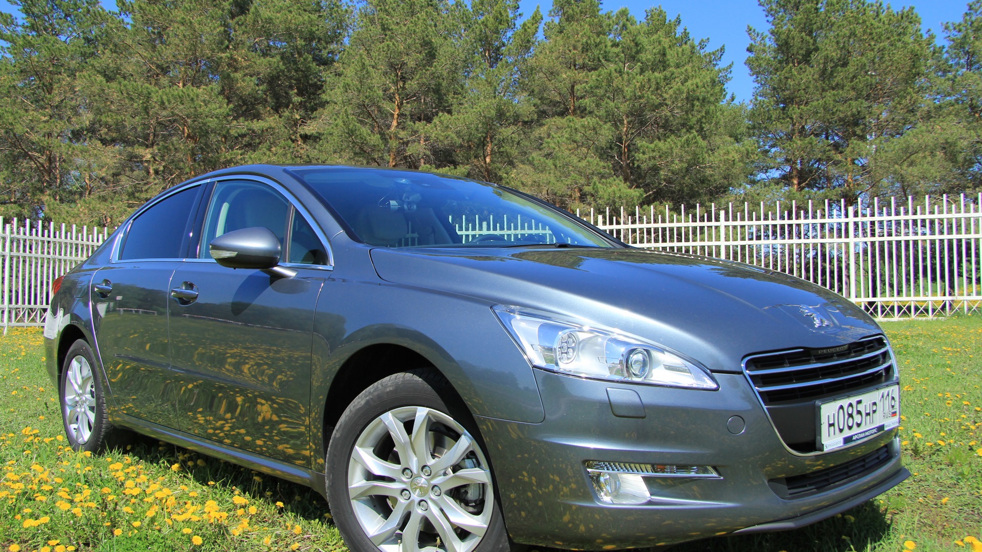 Peugeot 508 (1G) 1.6 дизельный 2012 | аллюр, бежевый салон на DRIVE2