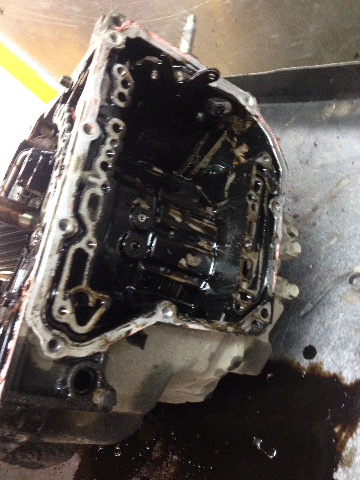 How to identify aisin transmission