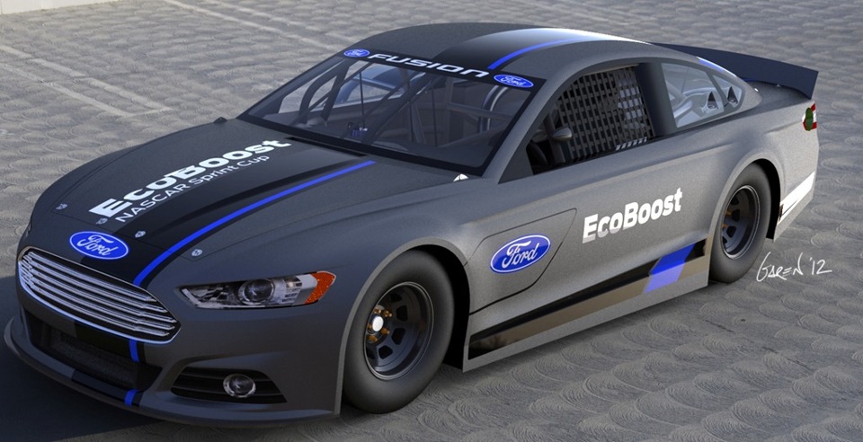 Форд Fusion NASCAR