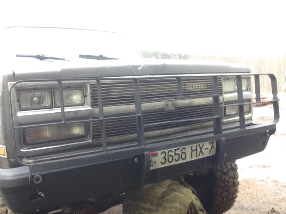 Подогнал под свои фары, кто знает тот поймёт про что я)))) — Chevrolet Suburban (8G)