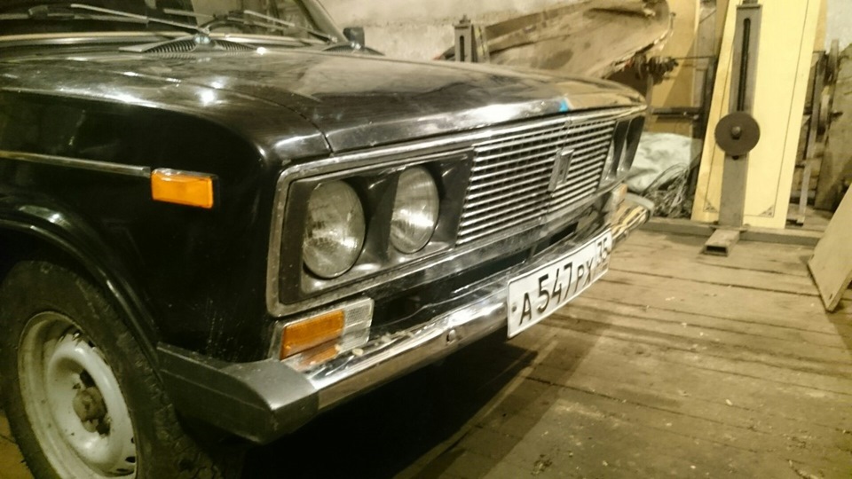 клык ваз 2106