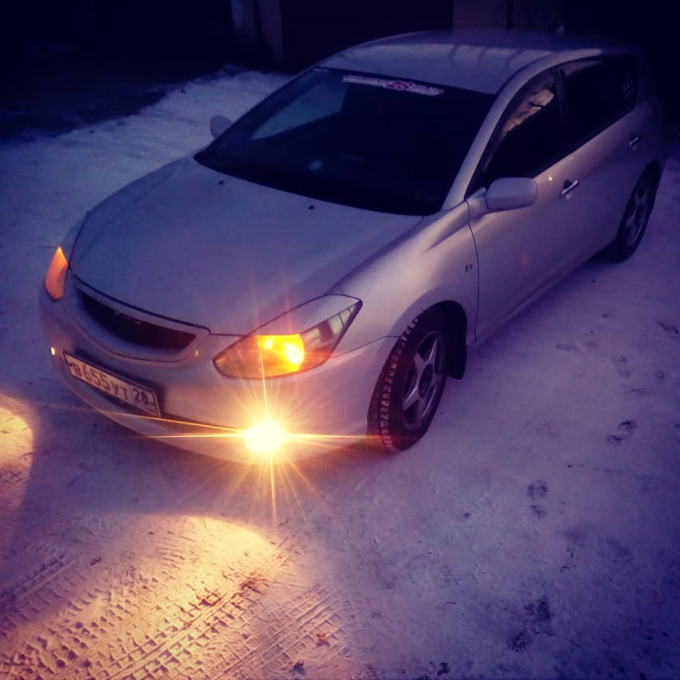 Как давно я не писала… — Toyota Caldina (241), 1,8 л, 2003 года ...