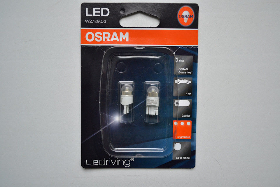 LED в габариты W5W — KIA Ceed (1G), 1,4 л, 2011 года | электроника | DRIVE2