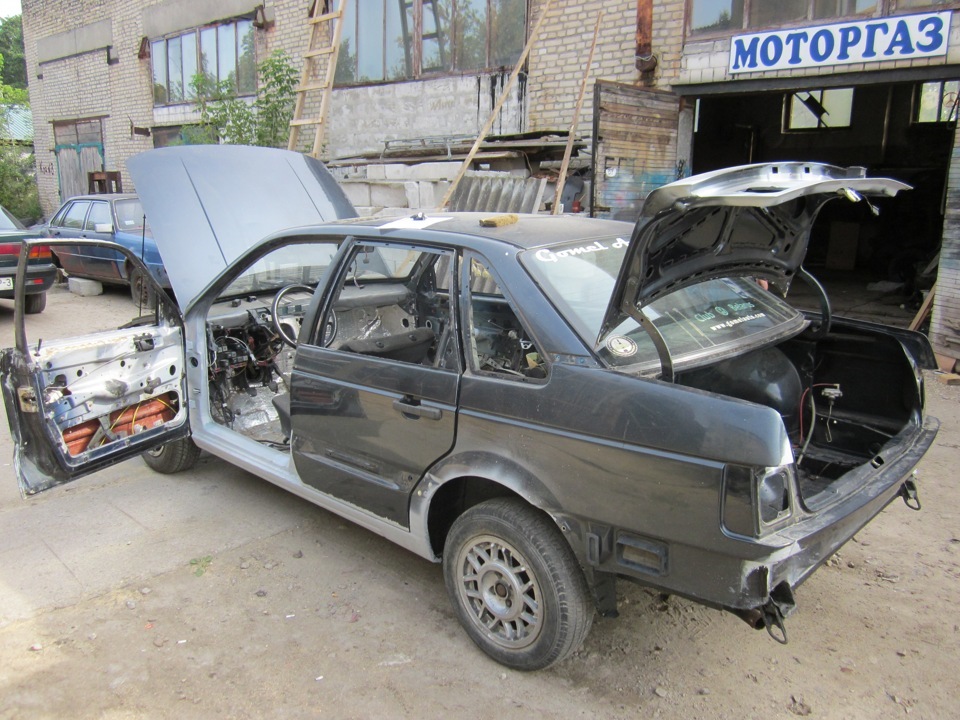 65f353cs 960 Как переварить пороги пассат б3