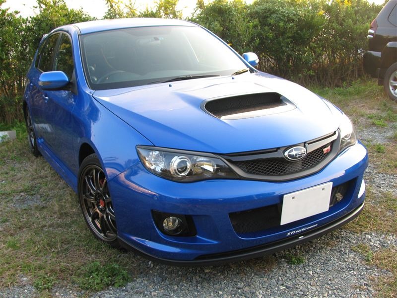 Impreza GH WRX