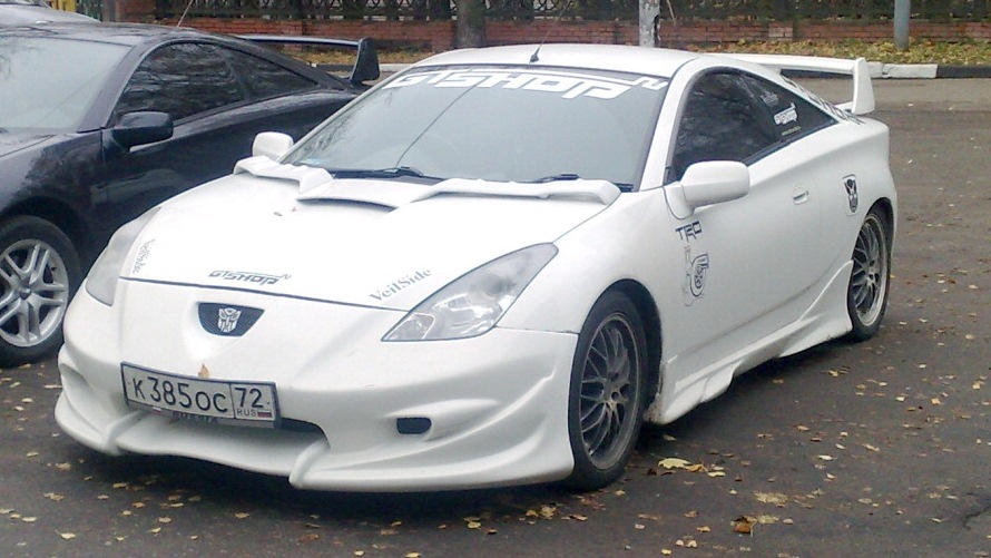 Toyota Celica t230 белая