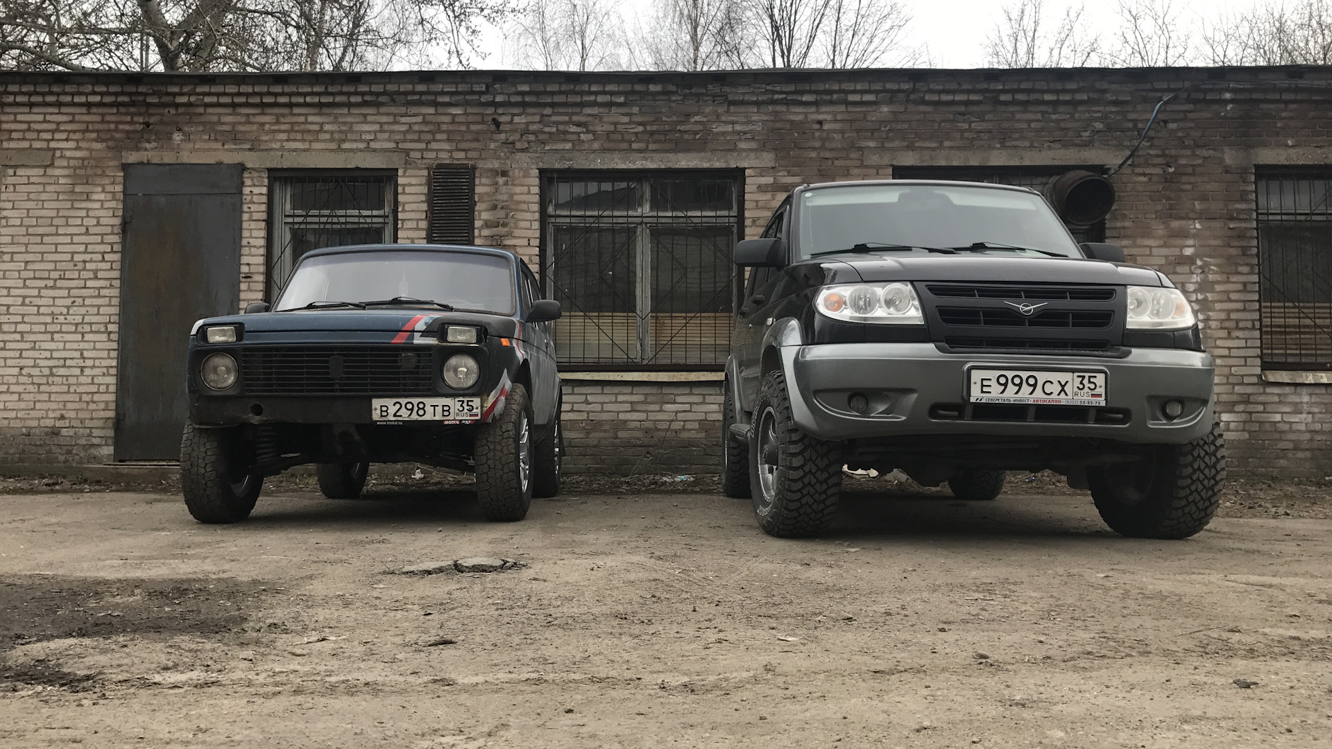 Lada 4x4 3D 1.6 бензиновый 2001 | КОРЧ КАБАН на DRIVE2