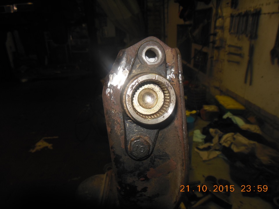 Фото в бортжурнале Mitsubishi Montero I