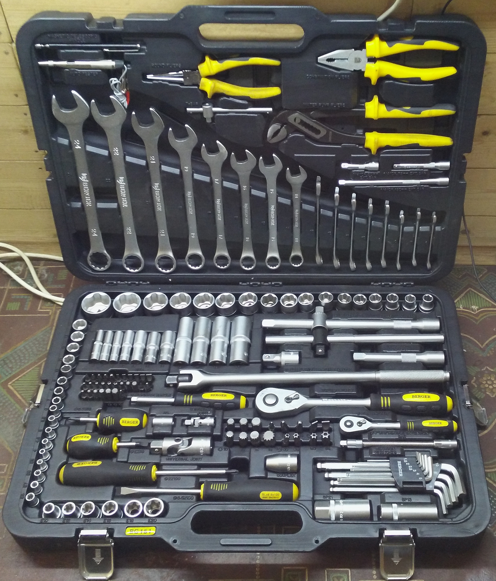 набор инструментов berger. Berger bg108-1214. набор инструментов бергер 128. Bg141-1214. Bg108-1214.