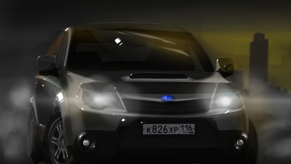 Subaru Forester АнтонА 2.5 турбо