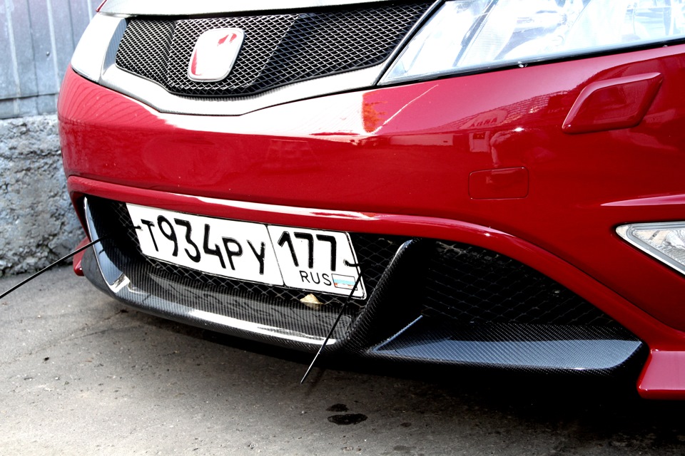 Фото в бортжурнале Honda Civic Hatchback (8G)