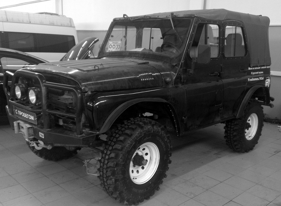 Надставки Хантер — УАЗ 3151, 2,5 л, 1987 года | своими руками | DRIVE2