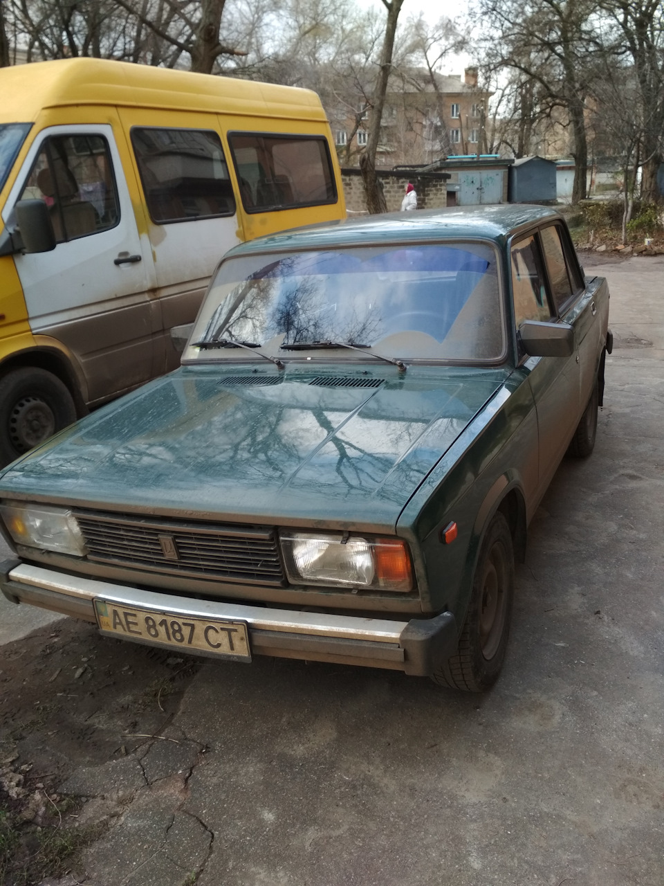 Первая мойка с ведра плюс обзор машины — Lada 21053, 1,5 л, 1997 года |  другое | DRIVE2