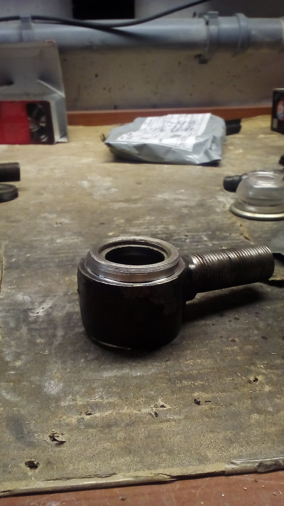 Надеюсь это будут вечные рулевые наконечники — УАЗ Patriot, 2,7 л, 2013 ...