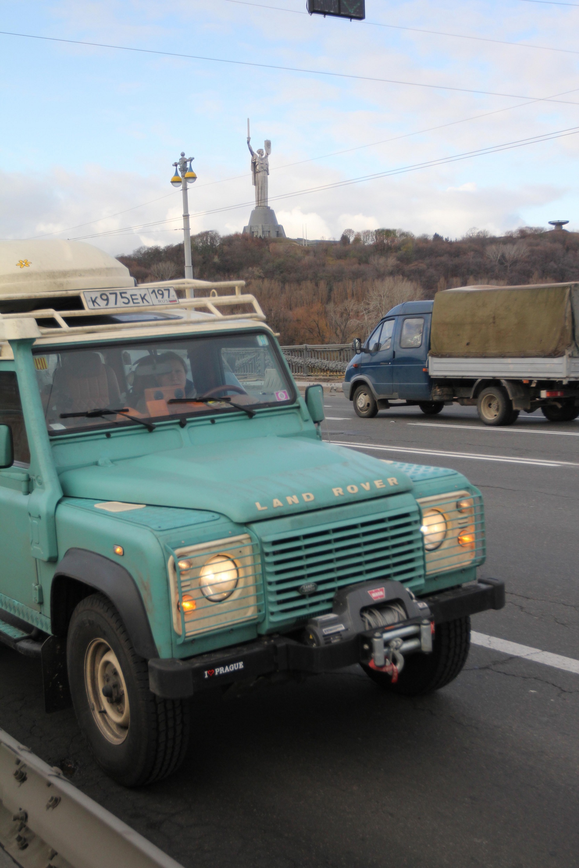 Поездка в Испанию. День шестнадцатый. — Land Rover Defender, 2,4 л, 2011  года | путешествие | DRIVE2