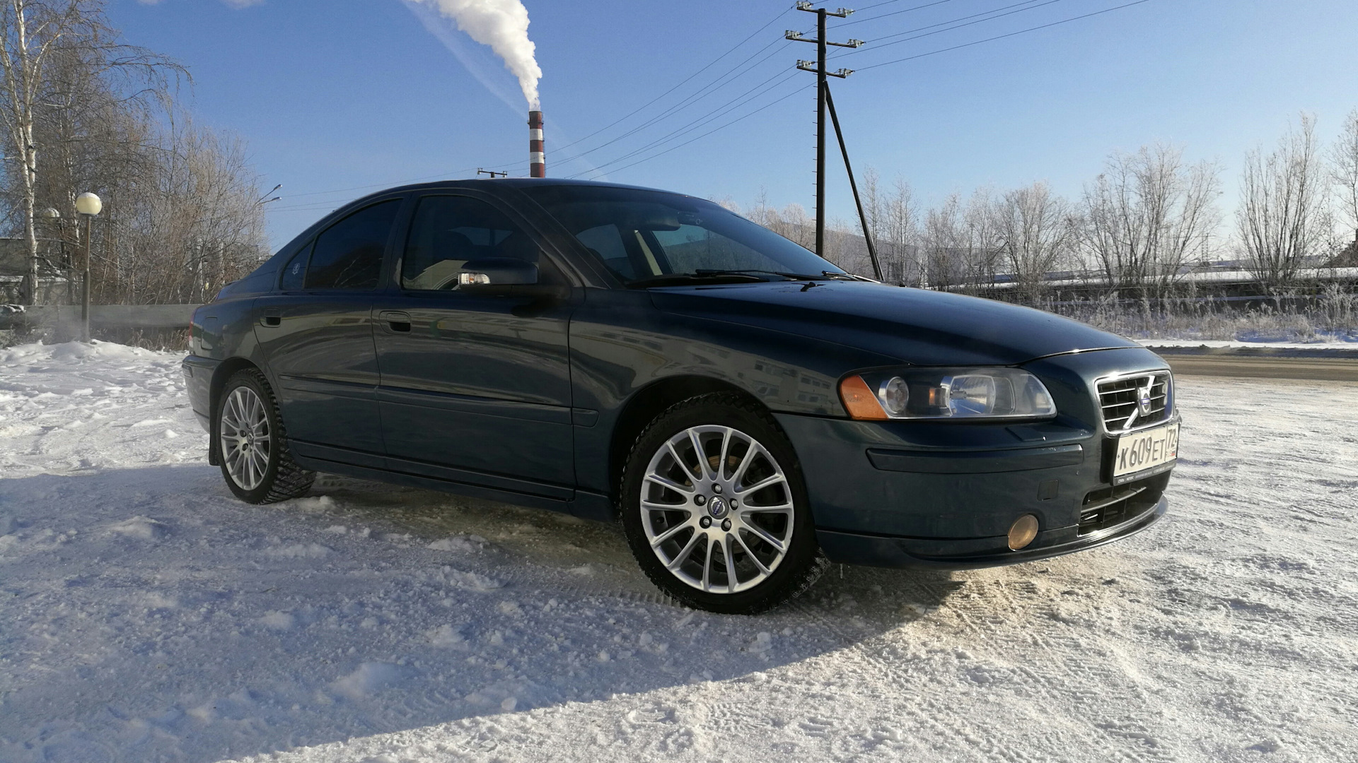 Volvo S60 (1G) 2.4 бензиновый 2007 | Шведский самолет на DRIVE2