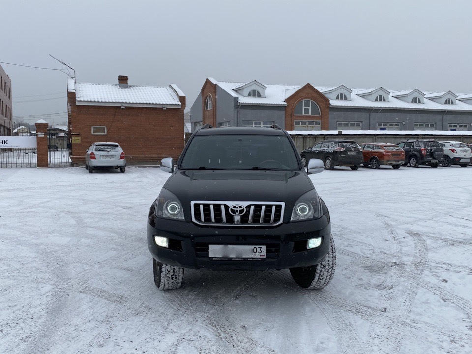 Установка линз в прадо 2.7 Араб — Toyota Land Cruiser Prado 120-series ...