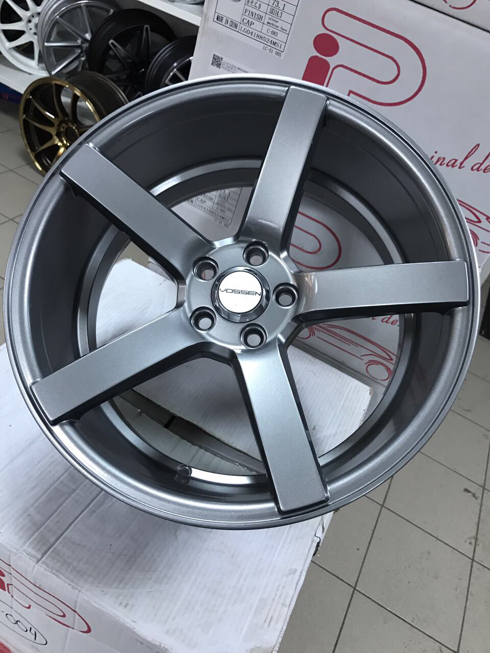 Vossen cv3 графит