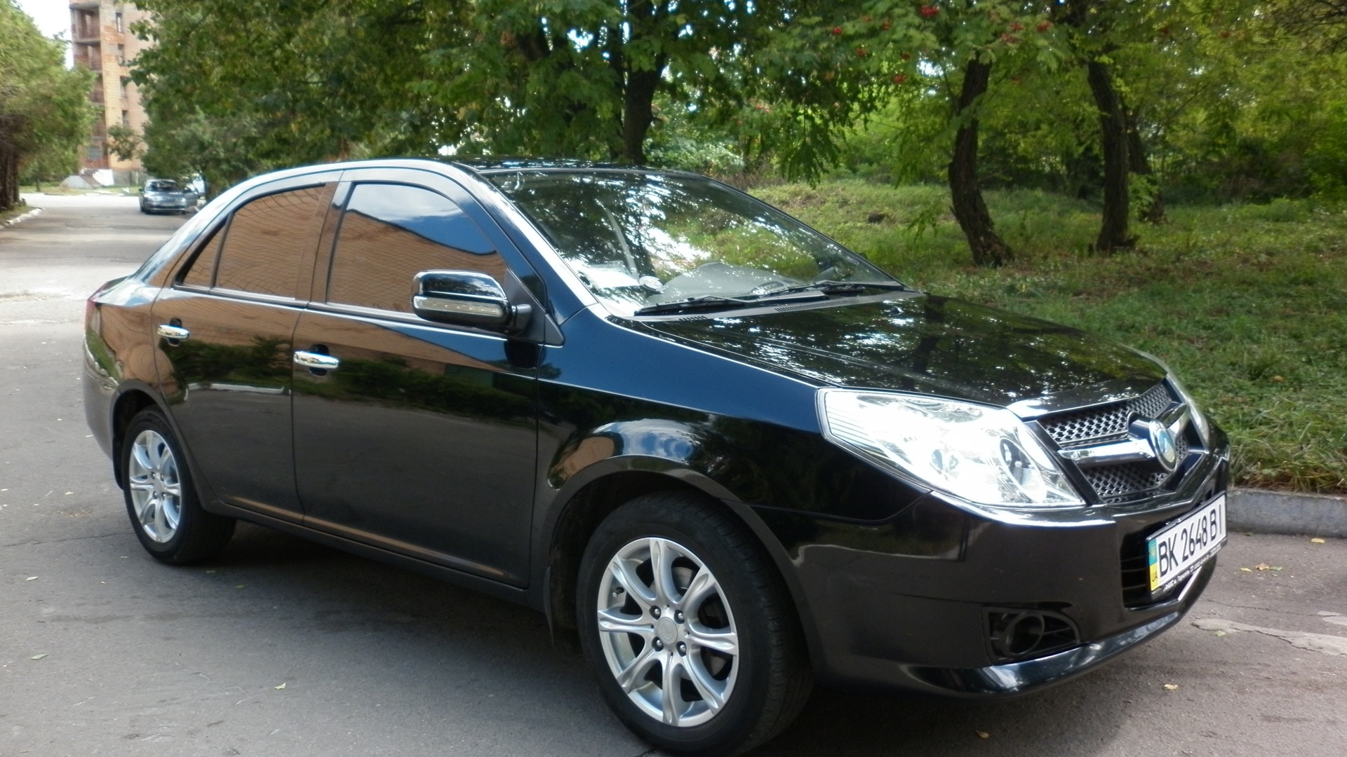 Geely MK 1.6 бензиновый 2008 | Жулик на DRIVE2