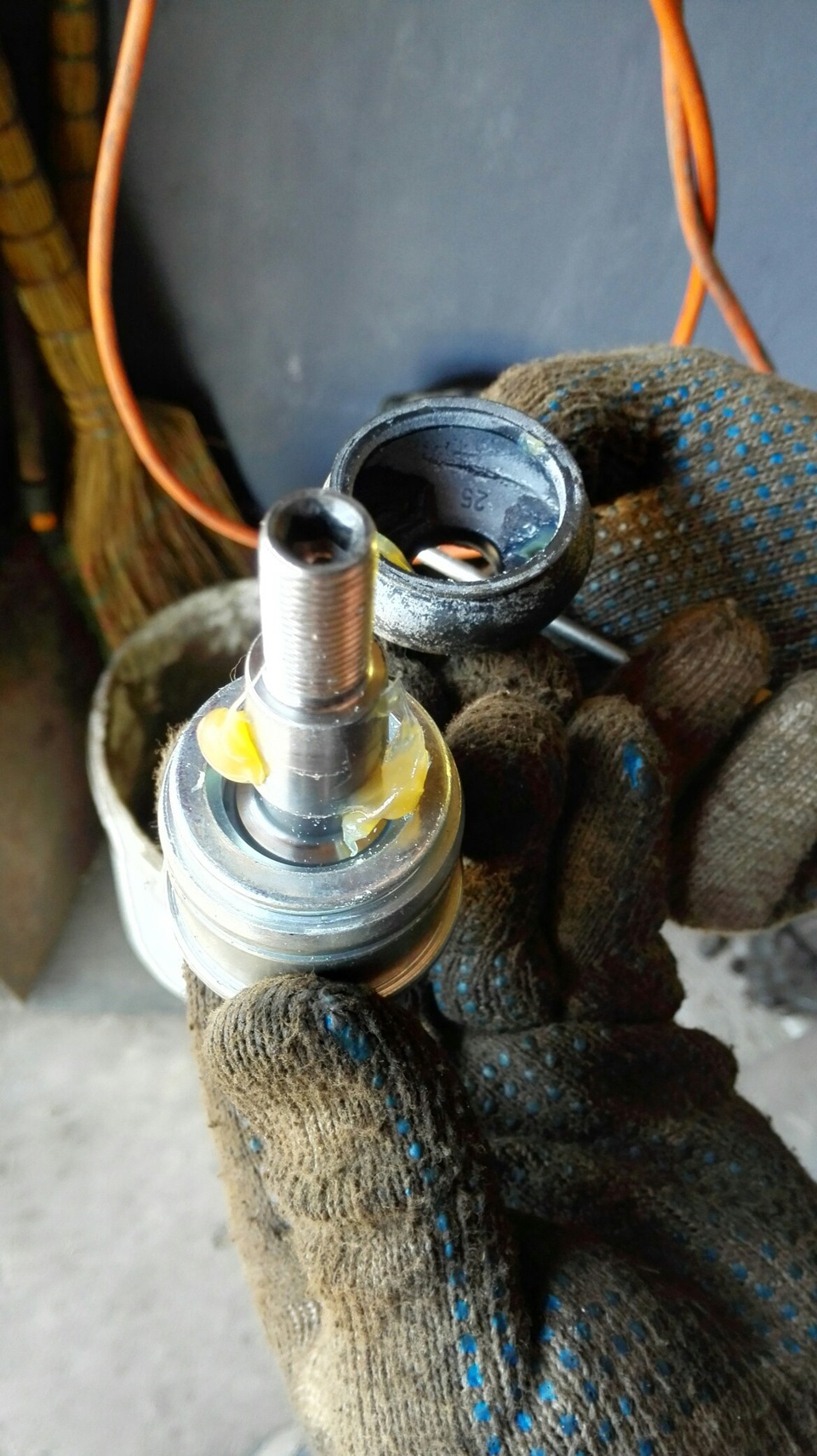 Поменял шаровые… — Honda Accord (6G), 2 л, 1998 года | наблюдение | DRIVE2