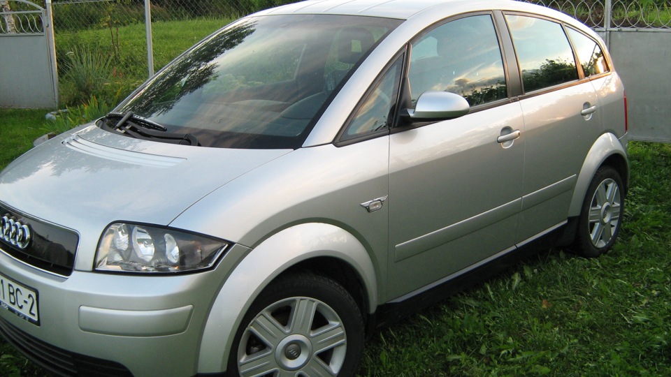 Audi A2 1.4 бензиновый 2001 | на DRIVE2