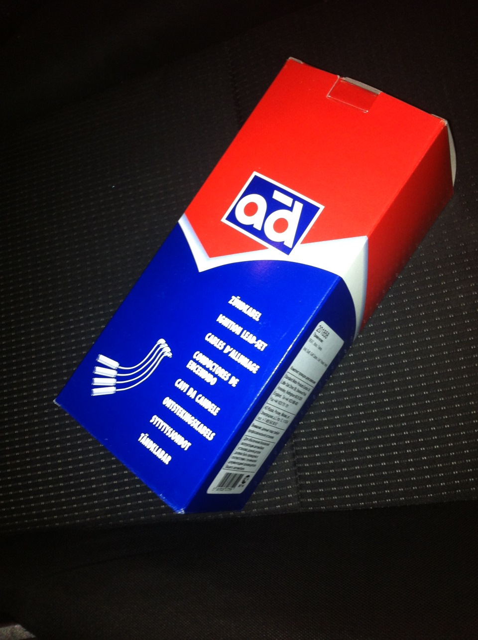 Замена высоковольтных проводов — Volkswagen Golf Mk3, 1,8 л, 1992 года ...