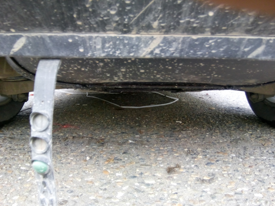 Photo from the logbook Hyundai Santa Fe (2G)