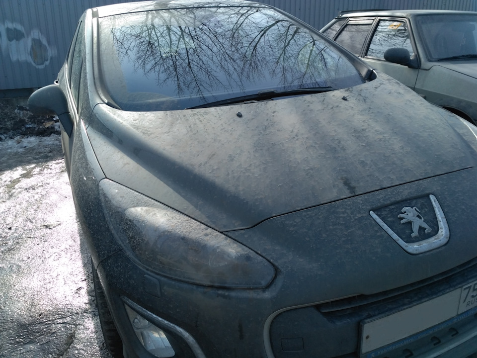 Фото в бортжурнале Peugeot 308 (1G)