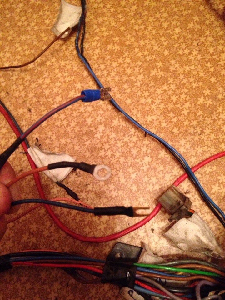 проводка — ГАЗ Газель, 2,5 л, 1997 года | своими руками | DRIVE2