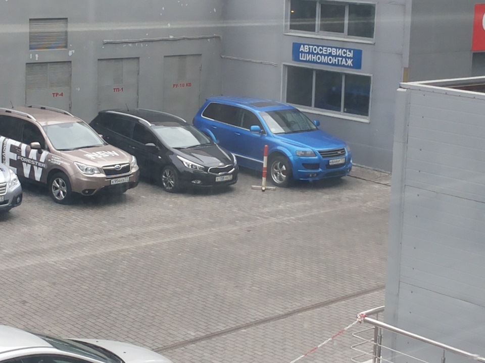 Фото в бортжурнале Volkswagen Touareg (1G)