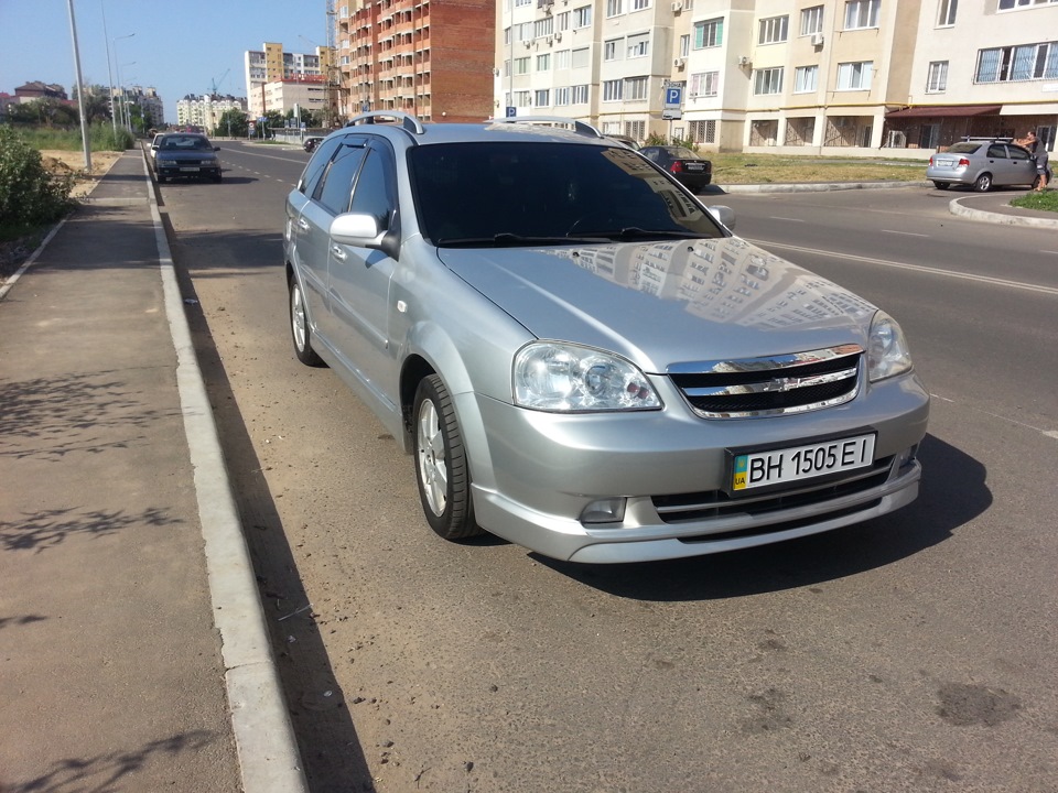 Lacetti SW обвес